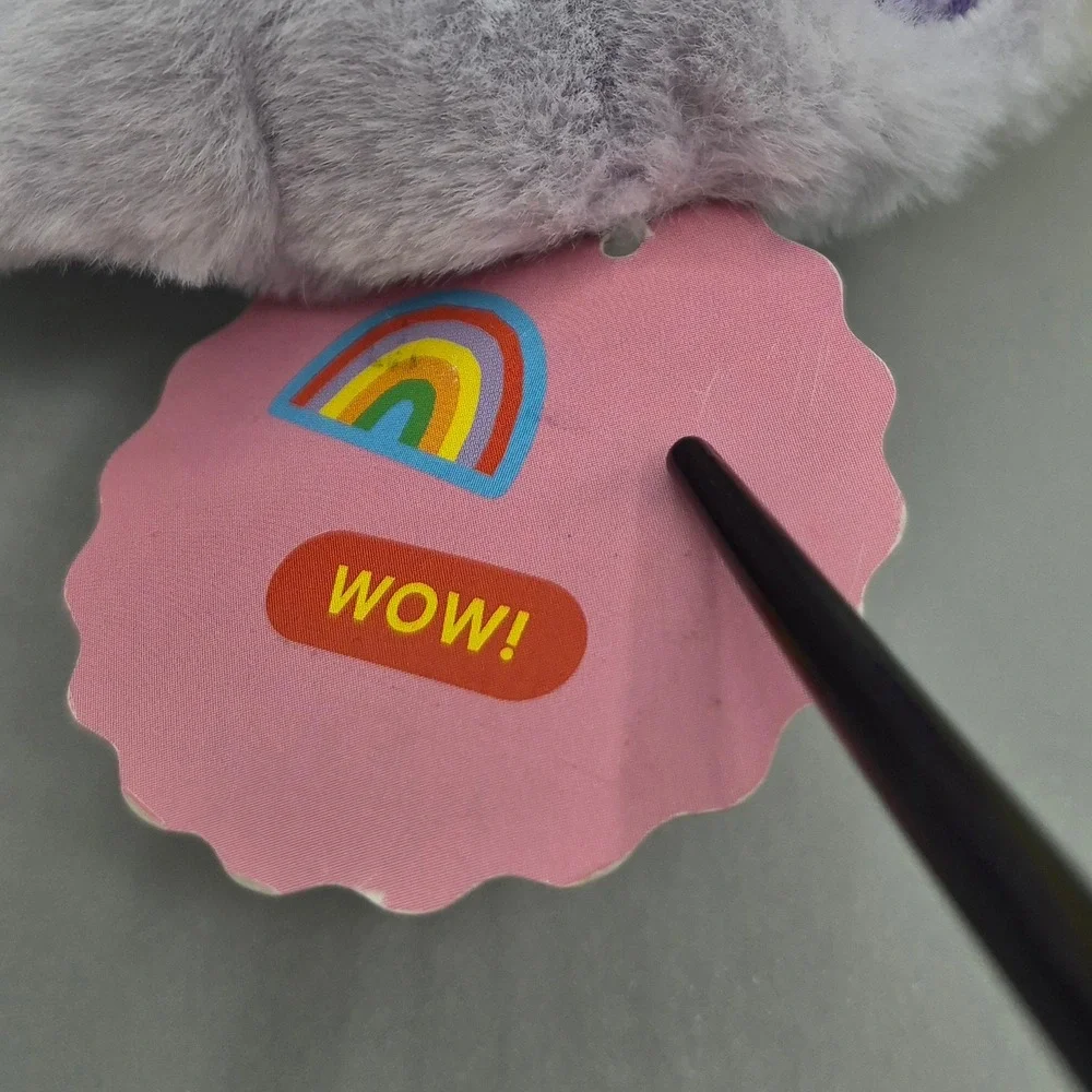 Target Gigglescape Sun Moon Plush Yellow Purple Sensory Toy 086-13-5862 NWT
